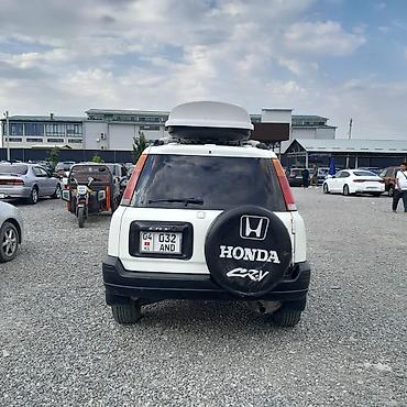 tracker gps: Honda CR-V: 1996 г., Автомат, Бензин, Кроссовер — 2