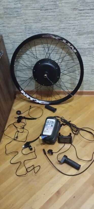 купить горный велосипед недорого: 1000w Elektrik mator dəsti təzədi istifadə olunmuyub