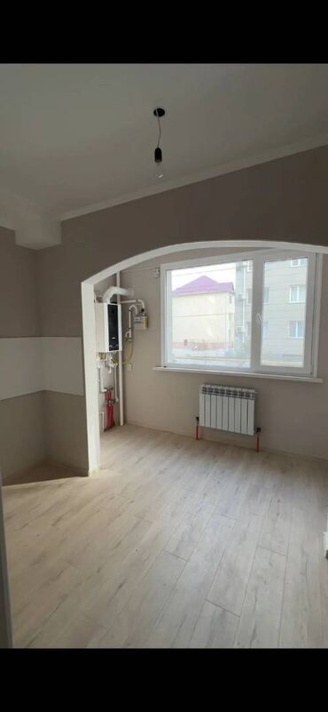 батир тунгуч: 1 бөлмө, 44 кв. м, Элитка, 1 кабат, Евроремонт
