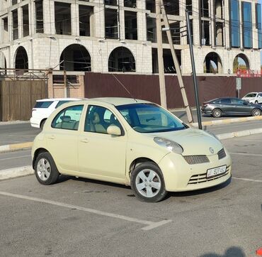 беговой мост спринтер: Nissan Март: 2002 г., 1.3 л, Автомат, Бензин, Хетчбек