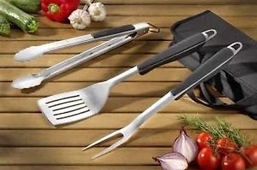 Sve za roštilj: Esmeyer Texas – set alata za roštilj u torbi - Komplet od 3 dela — 13