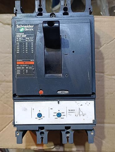 Elektrik malları: Schneider Electric Elektrik avtomat, 3 faza, 800 Vt — 3