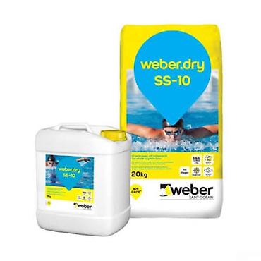 Weber SS-8 tam elastik su izolyasiyası 🟢 Rəsmi iş yeri olan və