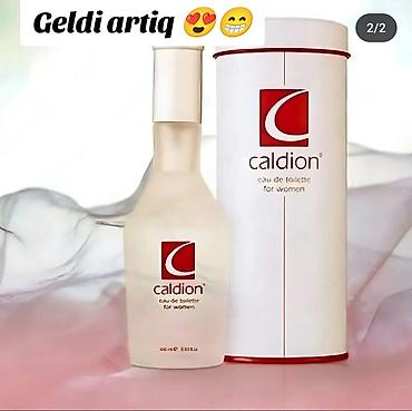 omega 3: Caldion Eau de Toilette – həm qadınlar, həm də kişilər üçün 100 ml - — 1