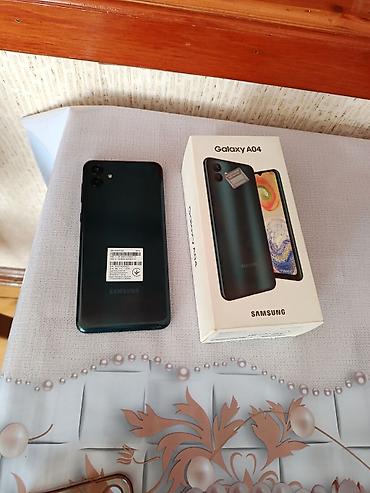 samaung a04: Samsung Galaxy A04, 128 GB, İki sim kartlı — 1