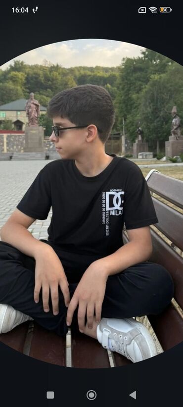 Миски: Футболка, Для мальчиков, 12 - 14 лет