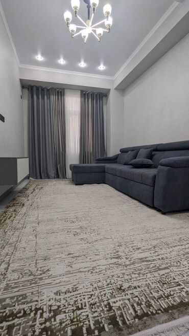 Продажа квартир: 1 комната, 44 м², Элитка, 2 этаж, Евроремонт