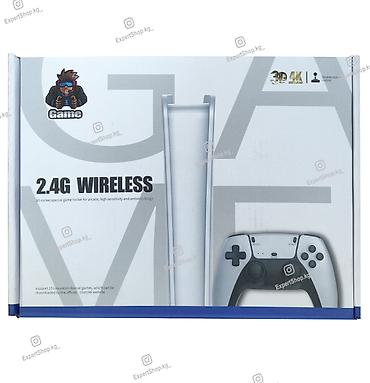 Другие портативные консоли: Игровая приставка для телевизора Game Stick Pro - портативная консоль — 3