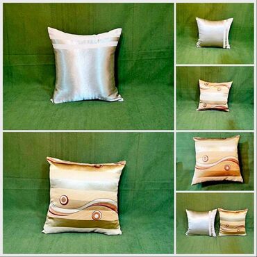 валик подушка: Подушка декоративная, размер 40 см х 40 см, цена за 1 шт