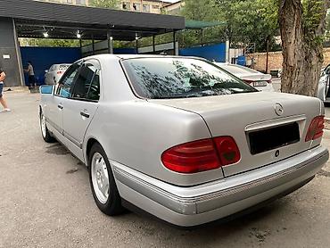 mersedes e class: Mercedes-Benz E-Class: 1998 г., 2.4 л, Автомат, Газ, Седан — 8