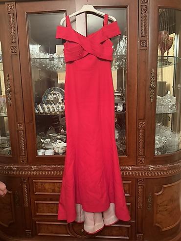 Dəstlər, kostyumlar: Qadın geyim dəsti və paltarlar 1) Qəhvəyi şifon 2 hissəli dəst - — 9