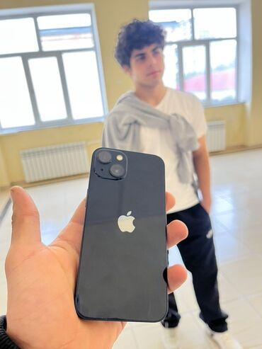 Infinix: IPhone 13, 128 GB, Qara, Qırıq