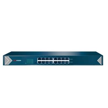 модем на ноутбук: HUB Switch HIKVISION DS-3E0516-E(STD) 16-port 10/100/1000Mbps Metal