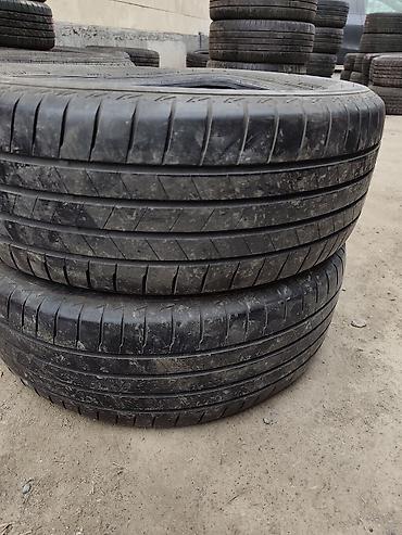 infinity fx35: Шины 215 / 55 / R 17, Лето, Б/у, Пара, Легковые, Япония, Bridgestone — 1