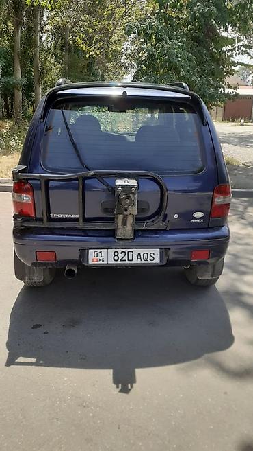Kia: Kia Sportage: 2000 г., 2 л, Механика, Дизель, Внедорожник — 4
