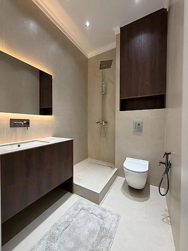 real sight: 3 комнаты, 92 м², Орто-Сай с. Элитка, 4 этаж, Дизайнерский ремонт — 6