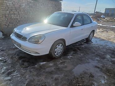 Daewoo: Daewoo Nubira: 2001 г., 1.5 л, Автомат, Бензин, Седан — 1