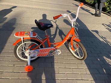 palt: Yeni İki təkərli Uşaq velosipedi 16", sürətlərin sayı: 1, Ödənişli çatdırılma — 9