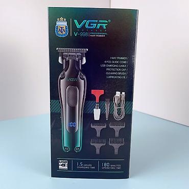 Trimmer VGR 918 - 1200mAh / 180 Dəqiqə / 2 Sürət - 6500RPM / — 5