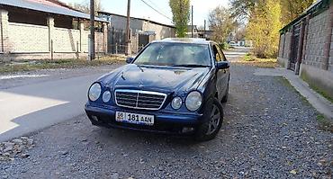 bmw рул: Mercedes-Benz E-Class: 2000 г., 2 л, Кол менен иштөөчү, Бензин, Седан — 10