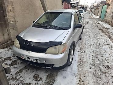 toyota echo 2000: Toyota Echo: 2000 г., 1.5 л, Автомат, Бензин, Седан — 3