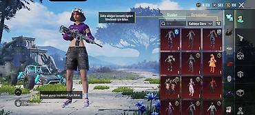 Digər: PUBG Mobile oyun hesabı Xüsusiyyətlər: - Server: Avropa; Rejim: 3-cü — 3