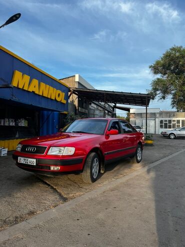 антибак 100: Audi 100: 1993 г., 2.3 л, Механика, Бензин, Седан