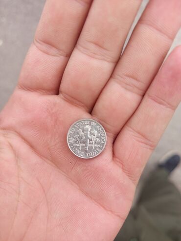 познание мира 2 класс мсо 2: ABŞ “One Dime” sikkəsi - Növ: ABŞ 10 sent (dime) - Üzərindəki