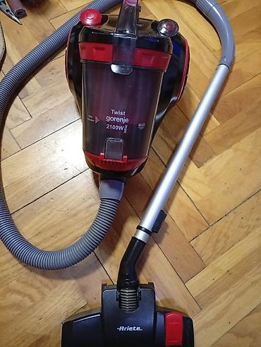 pegla bogatic: Gorenje Twist usisivač bez kese – 2100 W MIRJEVO. Mogućnost dostave — 2