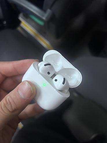 apple whac: İşlənmiş Simsiz (Bluetooth) Qulaqcıqlar, Apple, rəng - Ağ — 3