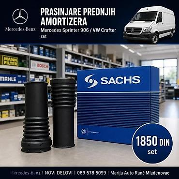 PRASINJARE PREDNJIH AMORTIZERA SPRINTER 906 CRAFTER SET | Prasinjare