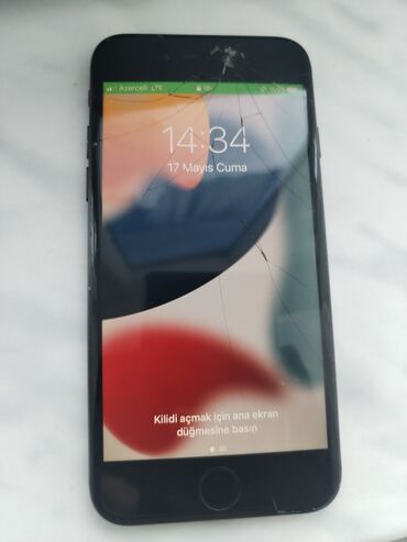iphone x qızılı: IPhone 7, 16 ГБ, Черный, Отпечаток пальца, Face ID