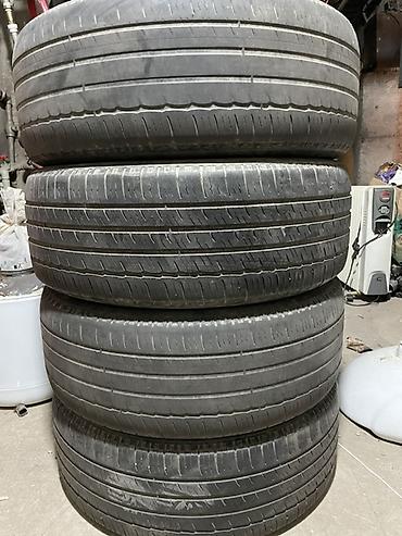 адс: Шины 225 / 55 / R 18, Всесезонная, Б/у, Комплект, Внедорожные (АТ/МТ), Michelin — 1