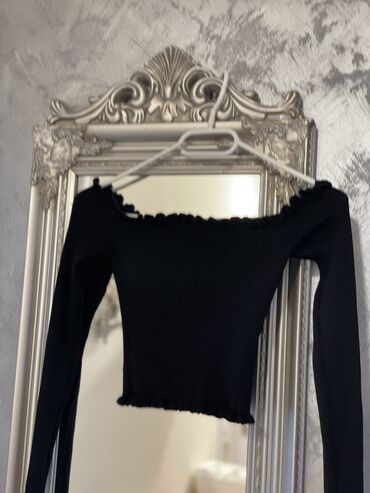 waikiki ženske majice: XS (EU 34), Single-colored, color - Black