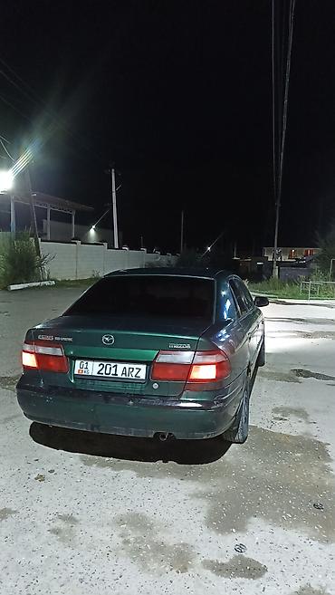 xiaomi su7 max: Mazda 626: 1998 г., 1.8 л, Механика, Бензин, Седан — 3