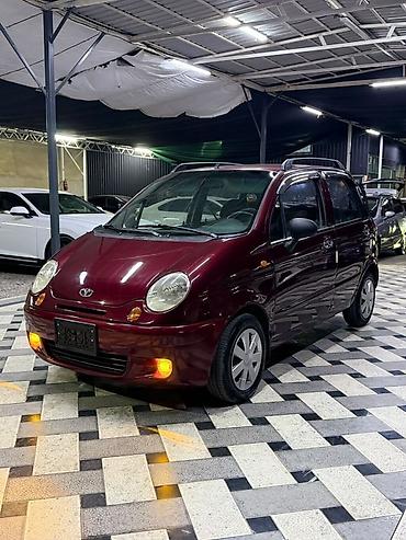 Daewoo: Daewoo Matiz: 2008 г., 0.8 л, Механика, Бензин, Хэтчбэк — 1