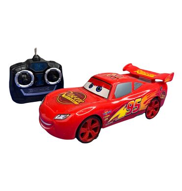 радиоуправляемая игрушка: Молния Маккуин - Машины на пульте управления Новые! В упаковках!