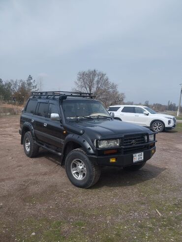 купить машину тойота прадо: Toyota Land Cruiser: 1997 г., 4.5 л, Механика, Бензин, Внедорожник