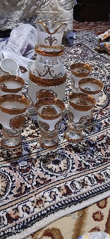 yorgan dəsti: Nahar dəsti, rəng - Ağ, Keramika — 5