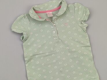 letnia biała sukienka koronkowa: T-shirt, H&M, 1.5-2 years, 86-92 cm, condition - Very good