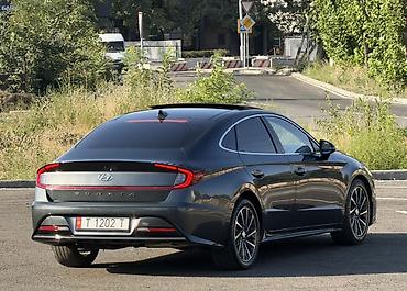 byd khan: Hyundai Sonata: 2019 г., 2 л, Автомат, Бензин, Фастбек — 4