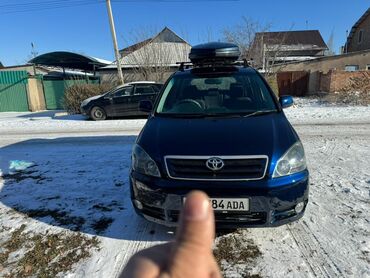 avensis 2001: Toyota Avensis Verso: 2001 г., 2 л, Автомат, Бензин, Универсал