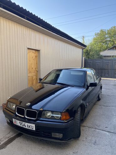 дамас 2: BMW 3 series: 1992 г., 2 л, Механика, Бензин, Седан