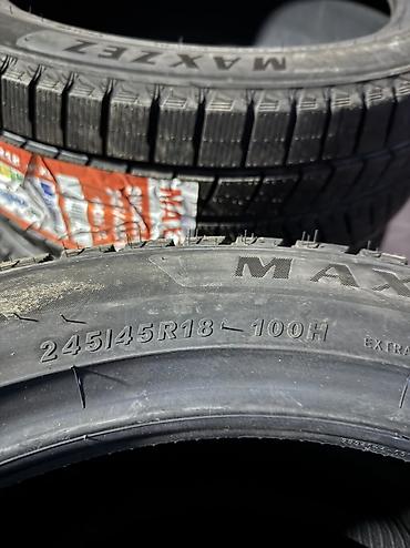 м макси: Шины 245 / 45 / R 18, Зима, Новый, Комплект, Легковые, Китай — 3