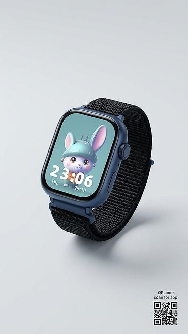 beeline smart: Детские смарт-часы Nabi Z8 - Квадратный сенсорный экран с яркими — 1