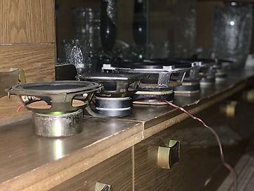 Dinamiklər və kolonkalar: İşlənmiş Radiotehnika Kolonka, Növ - Sabvufer, rəng - Qəhvəyi — 5