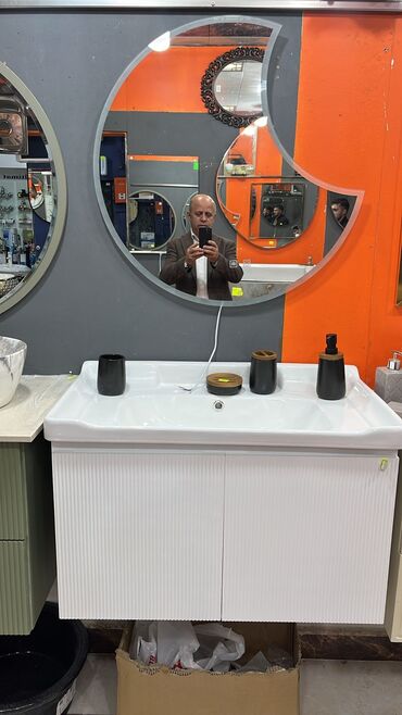 Moydadırlar: Hamam mebeli və lavabo dəstləri - Müasir dizayn: mərmər teksturalı -da lalafo.az — 62 Moydadırlar: Hamam mebeli və lavabo dəstləri - Müasir dizayn: mərmər teksturalı — 62