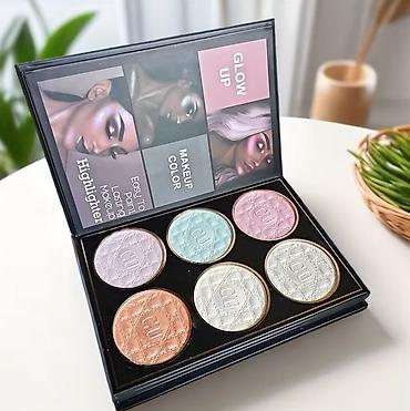 Косметика: Многофункциональный косметический набор COCO URBAN “Glow The World” — 8