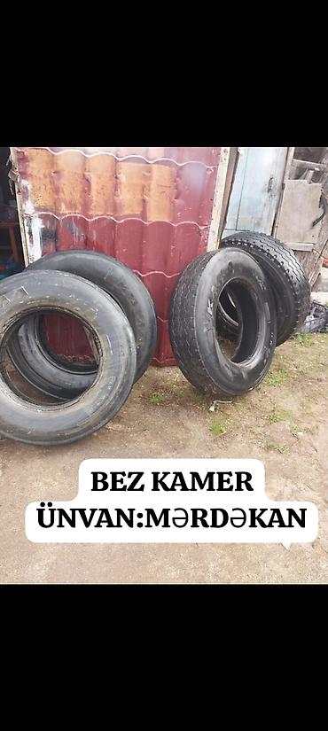 Təkərlər: Məhsul: Yük avtomobili təkərləri - Ölçü: 280 - Tip: Bez kamer — 4