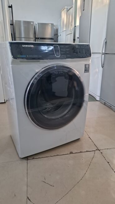 paltaryuyan mühərrik: Paltaryuyan maşın Samsung, 6 kq, Avtomat
